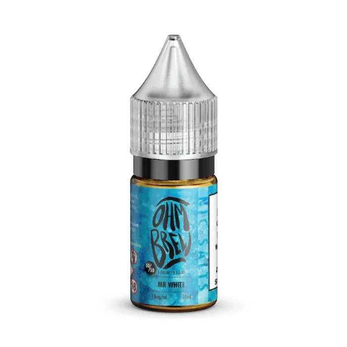 Ohm Brew - 10ml Nic Salt - Mr White