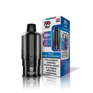 IVG XL 35K Prefilled Pods - Blue Sour Raspberry