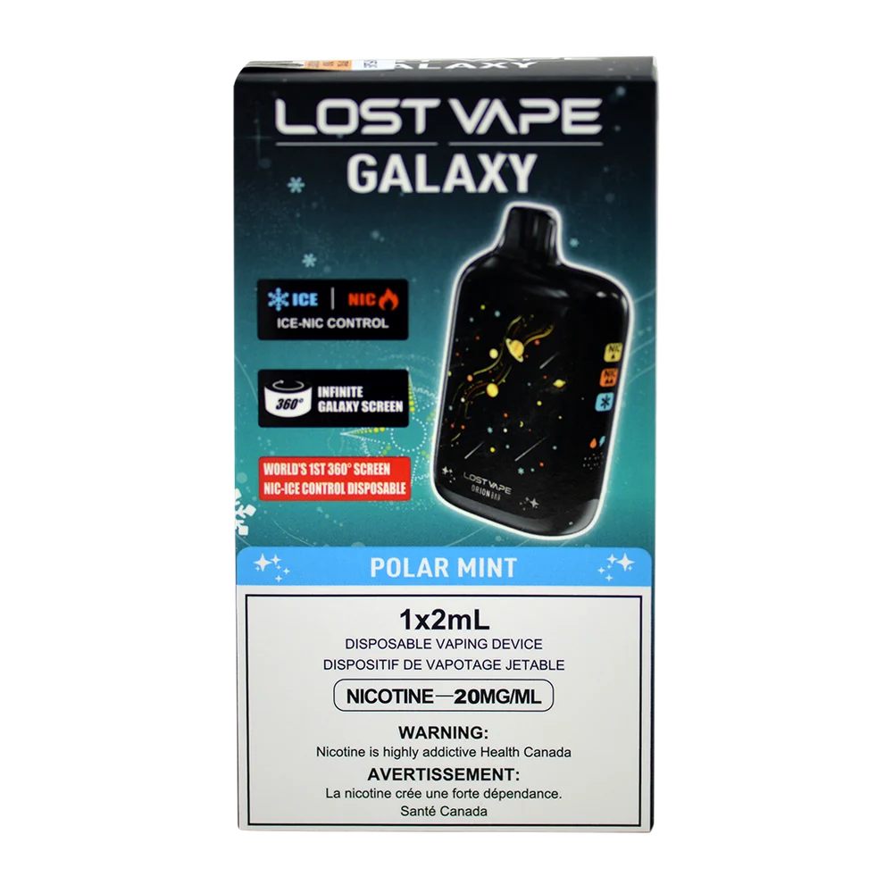 Orion Bar Galaxy Polar Mint Ice 2ml 20mg