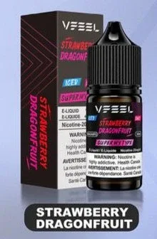Vfeel Strawberry Dragonfruit 30ml Salt Nic E-Liquid