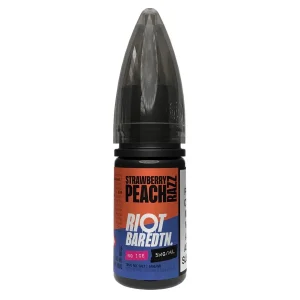 Strawberry Peach Razz by Riot Squad Nic Salts Bar Edtn