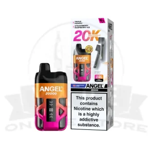 Sunset Edition Vapes Bars Angel 20000 Vape Prefilled Pod Kit