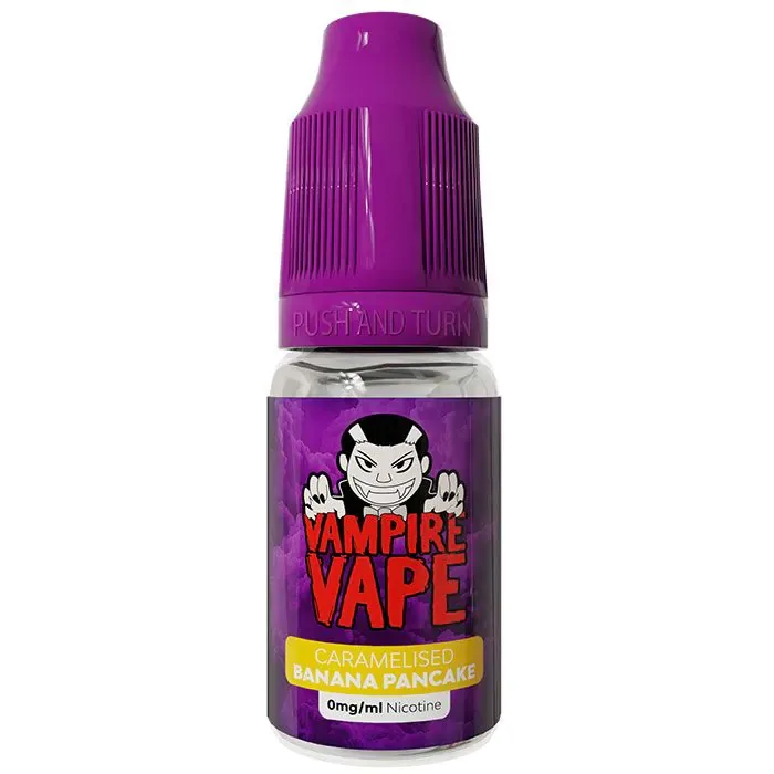 Vampire Vape - Caramalised Banana Pancake - Image 2