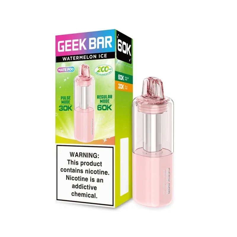 Geek Bar Mate Pod Watermelon Ice - Geek Bar Mate Pod Watermelon Ice