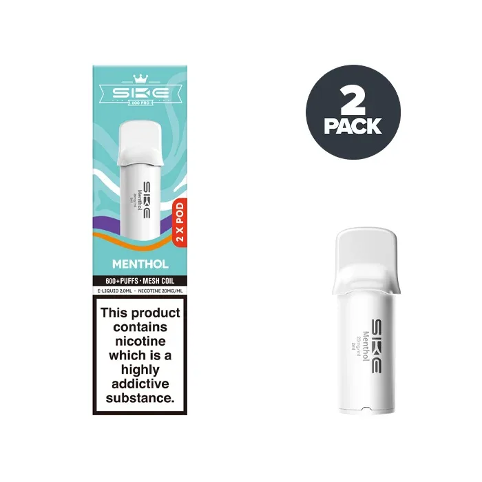 Menthol SKE Crystal 600 Pro Prefilled Pod