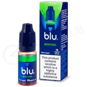 Menthol eLiquid by Blu