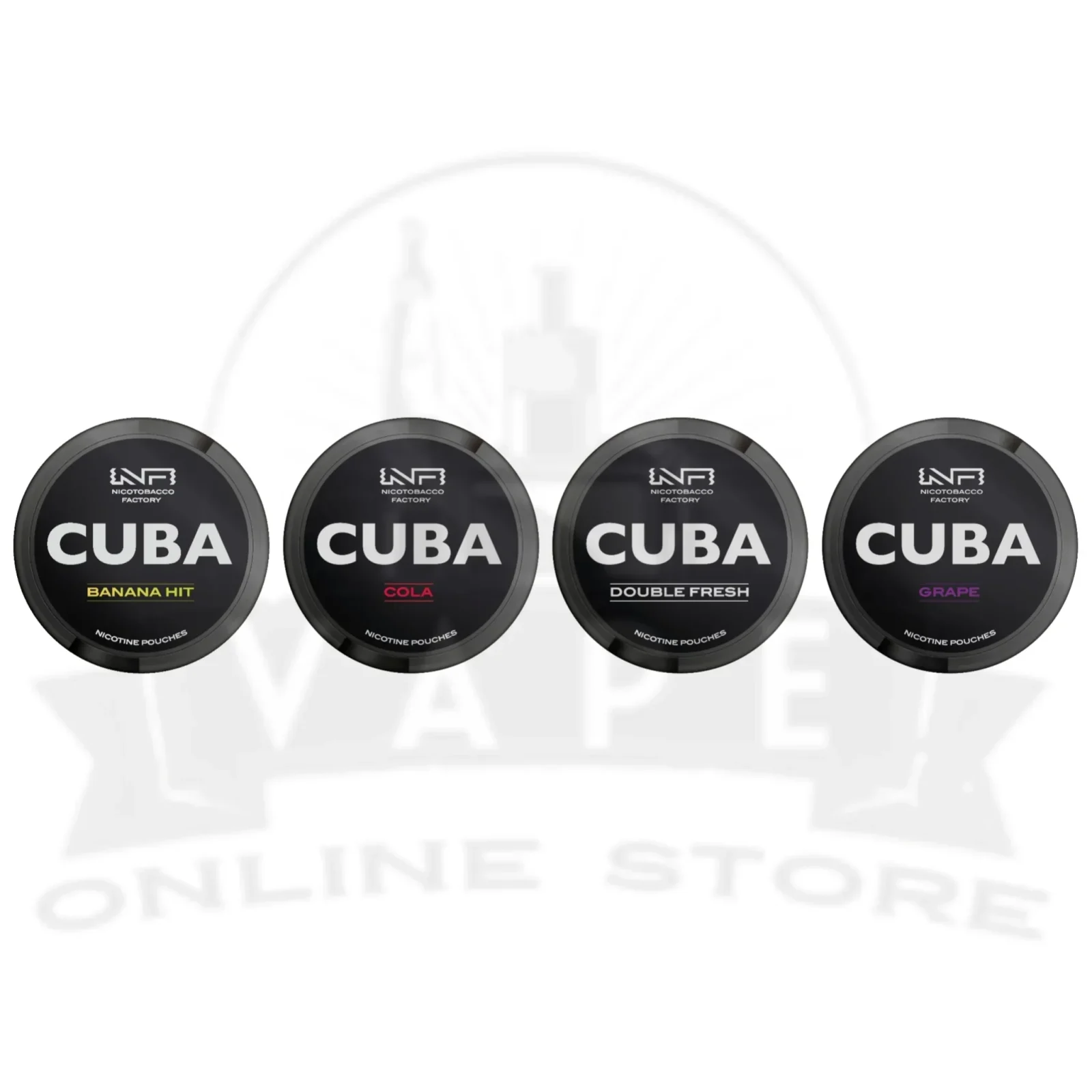 Cuba Black Nicotine Pouches - Image 2