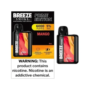 Breeze Prime Edition Disposable Vape 150mAh