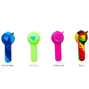 Stratus 2 in 1 Silicone Bee Pipe