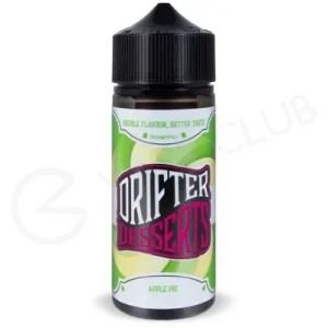 Apple Pie Shortfill E-Liquid by Drifter Desserts 100ml