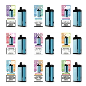 Dinner Lady 50K Disposable Vape 30ml (50000 Puffs)