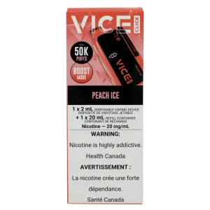 Vice Click 50K Peach Ice 2ml 20mg
