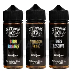 Cuttwood Shortfill 100ml 70/30 E-Liquid | Best Price