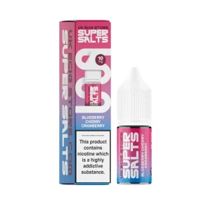 Blueberry Cherry Cranberry Nic Salt E-Liquid by Super Salts - Add On