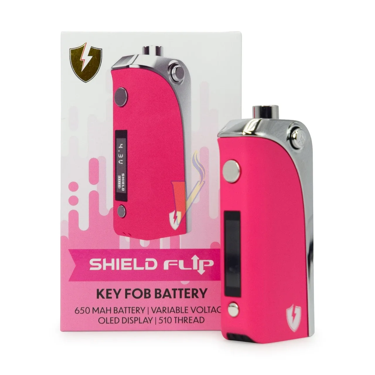 Shield Flip Key Fob Battery
