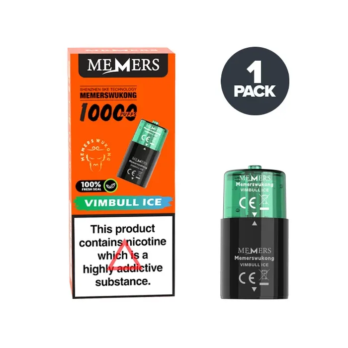 Vimbull Ice Memers Wukong V10000 Prefilled Pods