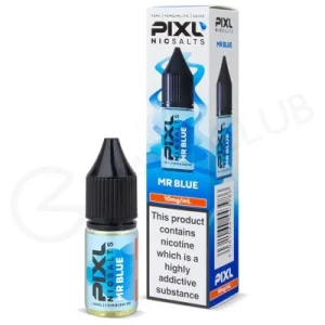 Mr Blue E-Liquid by Pixl Nic Salts