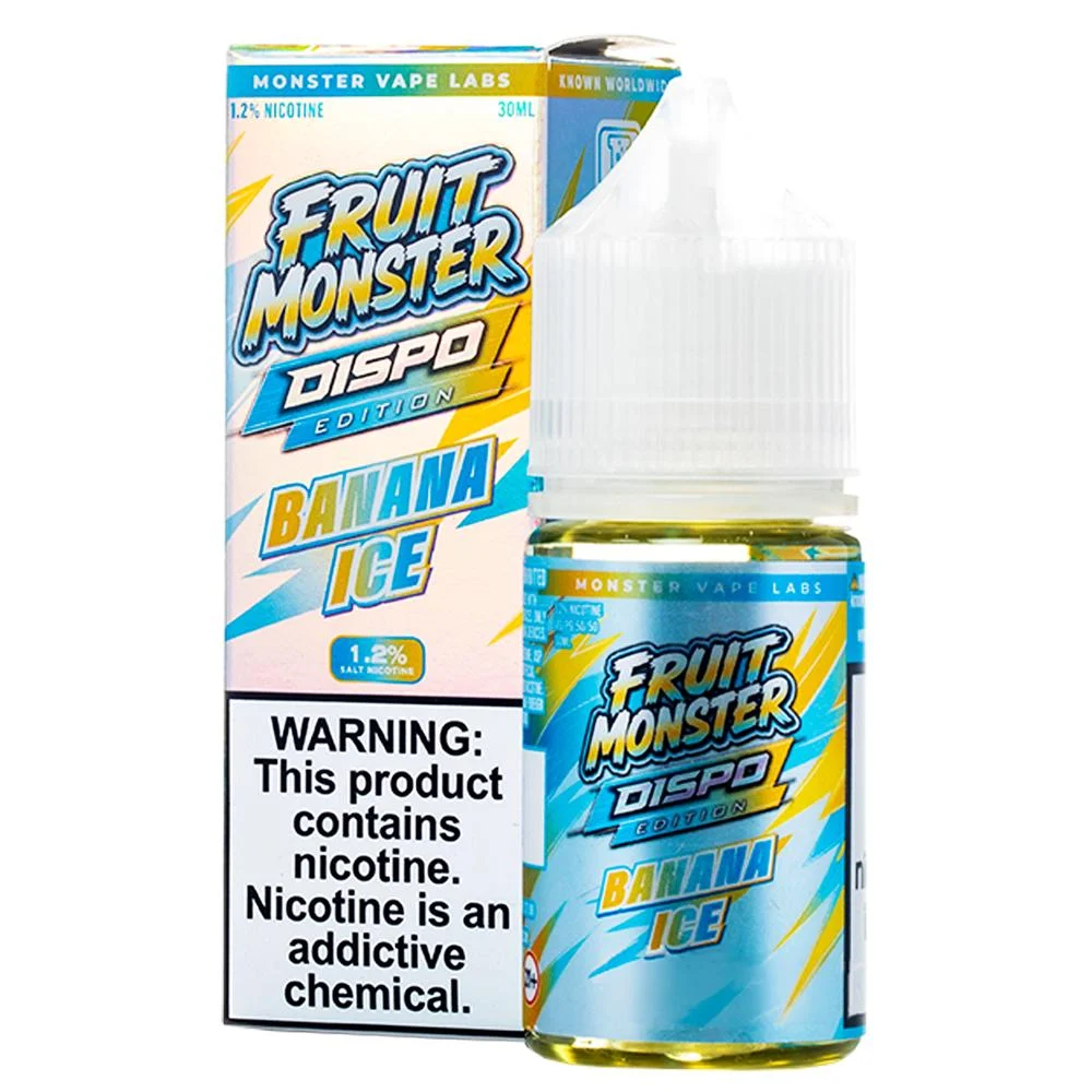 Fruit Monster Dispo Edition 30ml Banana Ice Salt - Image 2
