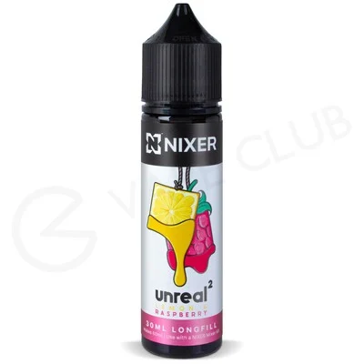 Lemon Raspberry Longfill Concentrate by Nixer x Unreal 2