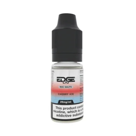 Edge Nic Salt Eliquid 10ml Edge Bar Salt - Cherry Ice