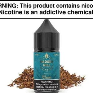 CLASSIC BY BADGER HILL RESERVE SALTS 30ML