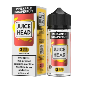Juice Head E-Liquid - Pineapple Grapefruit - 100ml