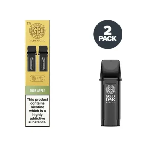 Sour Apple Gold Bar Reload Pre-filled Pods