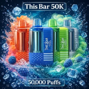 This Bar 50K | Long Lasting, Consistent Flavor Pod