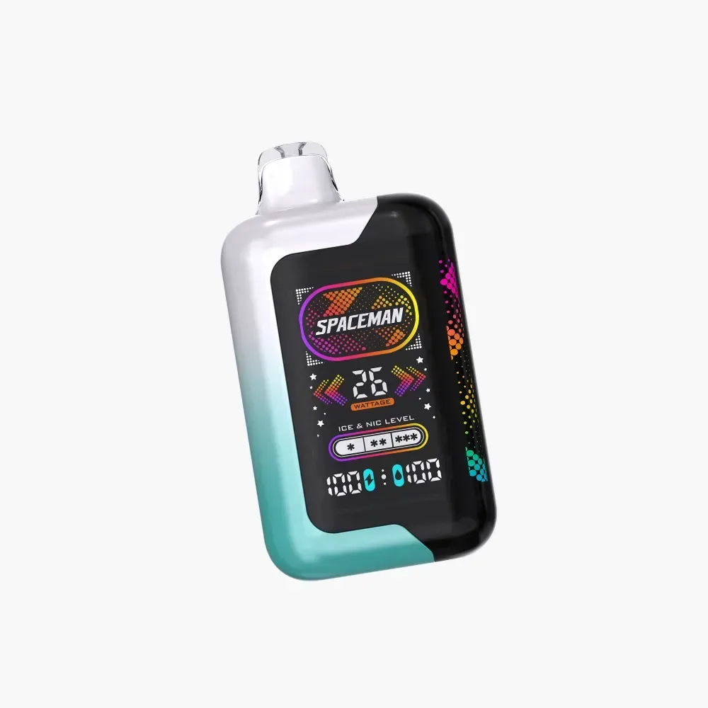 Spaceman SP40000 Zero Nicotine Disposable Vape - 0% Nic, 40000 Puffs