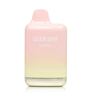 Peach Ice GEEK BAR Meloso Max 9000