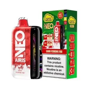 Airis Neo P40K 40000 Puffs Christmas Edition Disposable Vape 5%