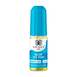 Blue Ice Pop Nic Salt by Bar Juice 5000