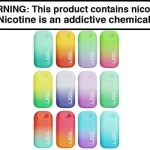 LIGG PRO DISPOSABLE VAPE – 5500 PUFFS