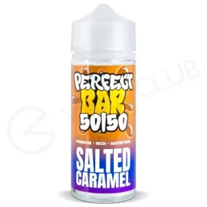 Salted Caramel Shortfill E-Liquid by Perfect Bar 100ml
