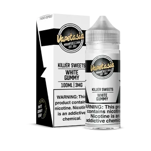 Vapetasia Killer Sweets White Gummy eJuice