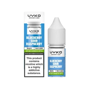 VYKO Bar Blueberry Sour Raspberry 10ml Nicotine Salt E-Liquid - Add On