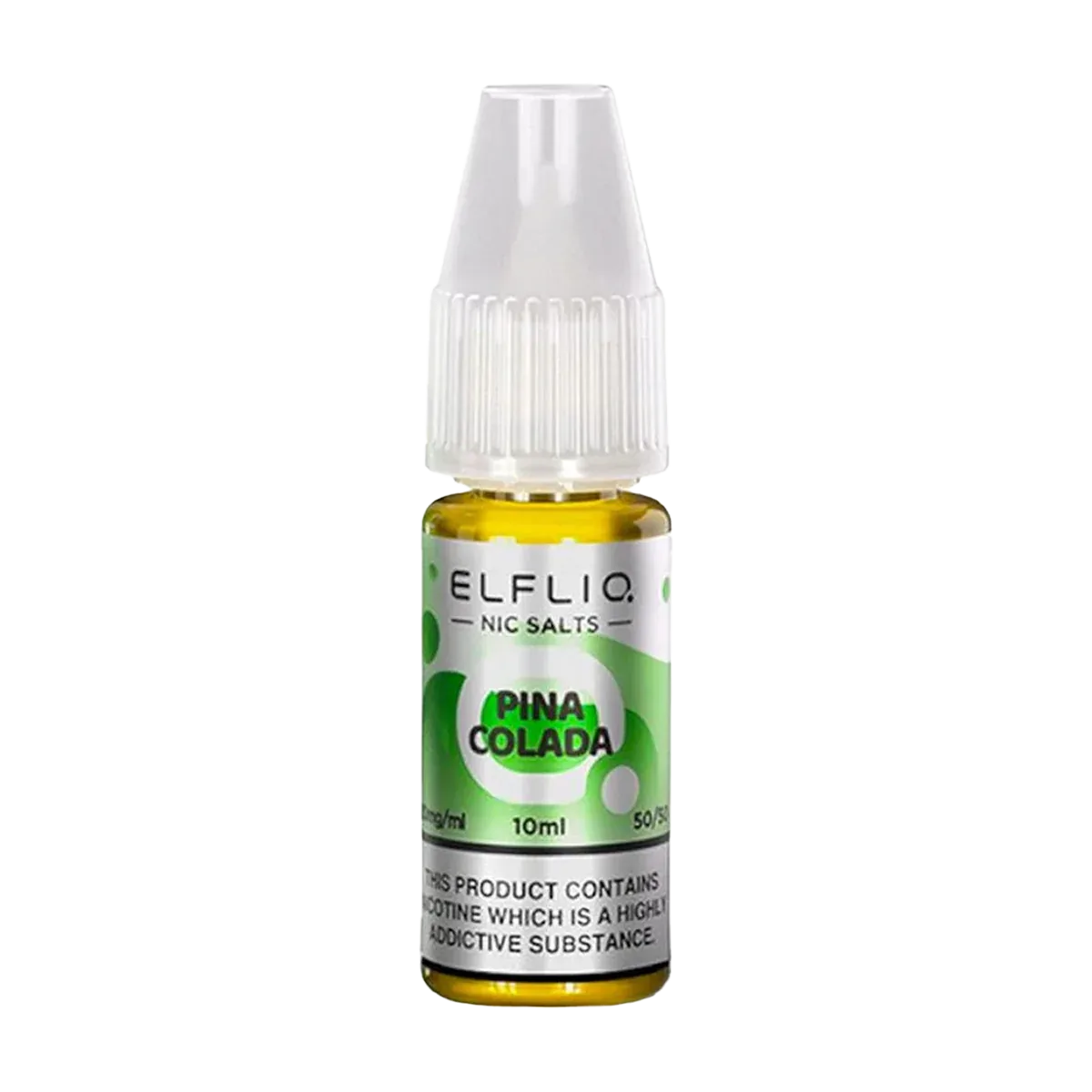 Pina Colada Elfliq Nic Salt by Elfbar - 10ml