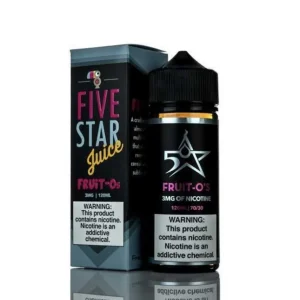Five Star Premium Vape Juice - 120ml