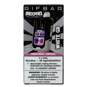Rifbar Mixpro White GB 2ml 20mg
