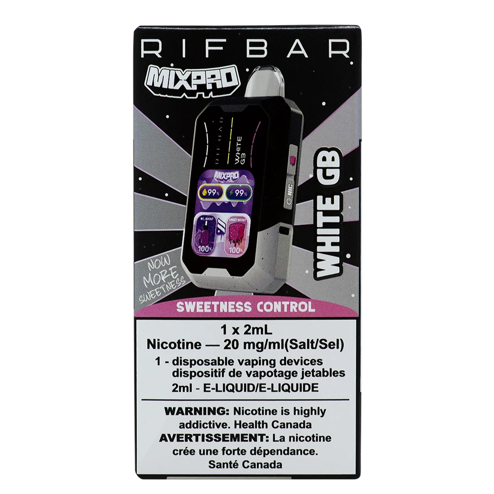 Rifbar Mixpro White GB 2ml 20mg
