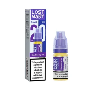 Blackberry Ice Nic Salt E-Liquid by Lost Mary