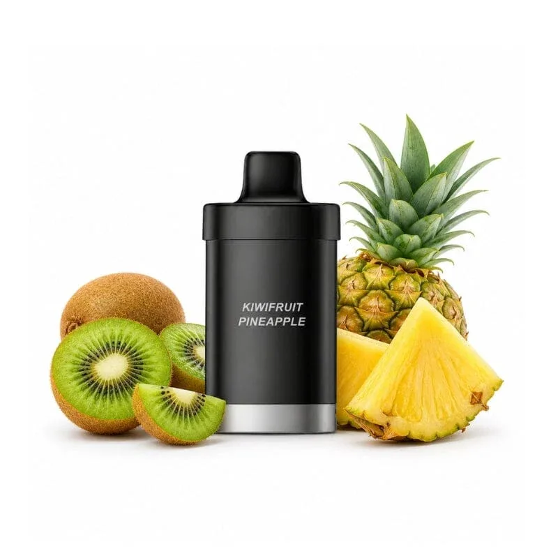 iGET Edge LP15000 Pods - Kiwifruit Pineapple