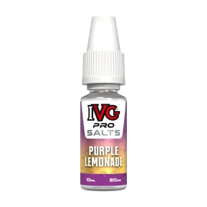 Purple Lemonade Nic Salt by IVG Pro - 10ml
