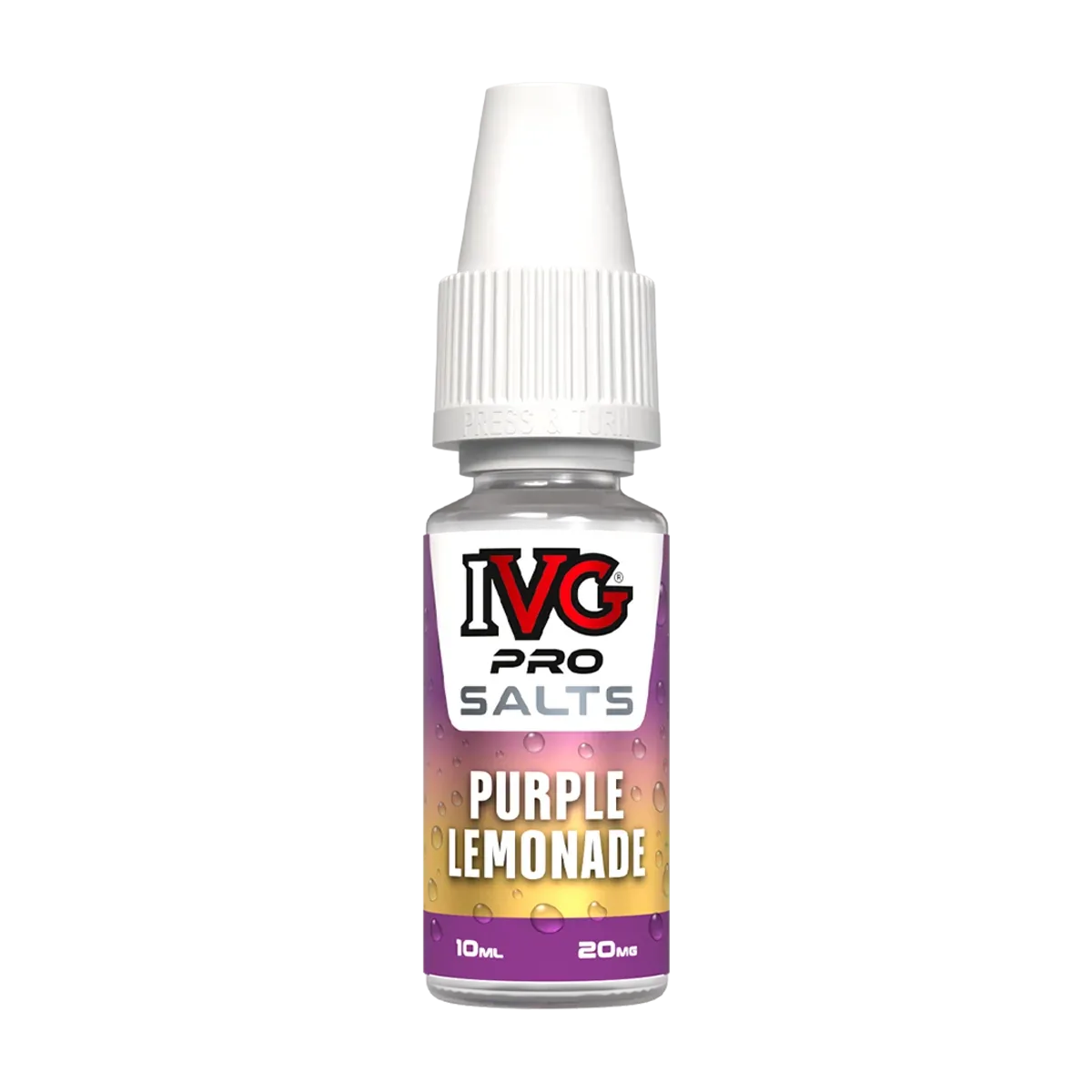 Purple Lemonade Nic Salt by IVG Pro - 10ml