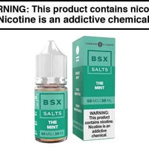 THE MINT BY GLAS BASIX NIC SALTS 30ML