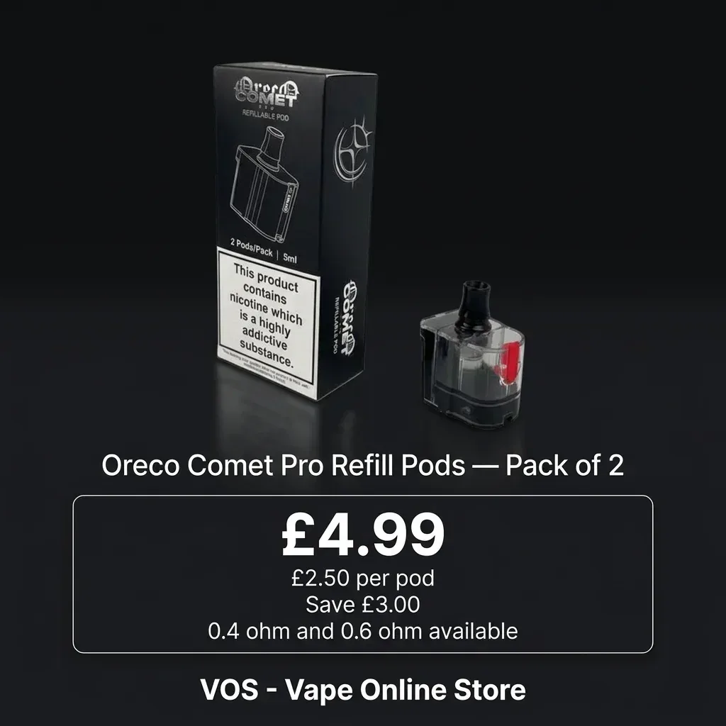 Oreco Comet Pro Refill Pods - Image 2