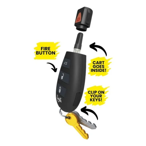 Smyle Labs Penjamin Car Key 510 Cart Battery