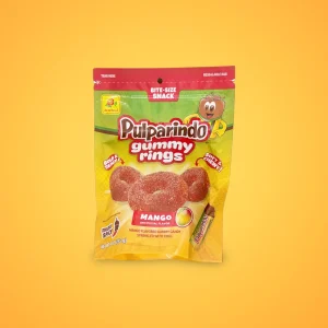 Pulparindo Gummy Rings Mango 255g