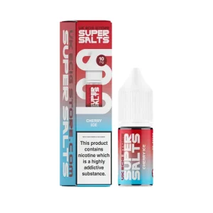 Cherry Ice Nic Salt E-Liquid by Super Salts - Add On