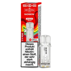 SKE Crystal Plus Prefilled Pods - Rainbow - Mr-Joy.com